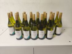 (21) Bottles of Hidden Spring Bacchus English Fine Wine