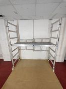 Zarges collapsible aluminium scaffold tower