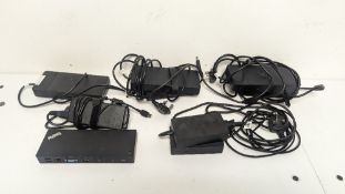 (5) Laptop docking stations