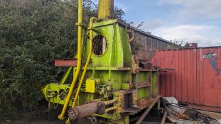Harris TGS60 hydraulic ferrous baler
