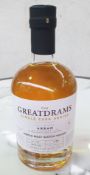 1 x Great Drams Single Cask Series Arran 8 Year Old Single Cask Single Malt Scotch Whisky 50cl - Lim