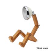 1 x Mini Wattson Original Table Lamp in Vintage White - New/Boxed Stock - Ref: TCH113 - CL840 - Loca