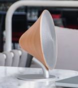 1 x Gingko Mini Halo One Bluetooth Speaker in Beech - New Boxed Stock - RPP £65 - Ref: TCH116 -