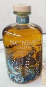 1 x NC'NEAN Organic Single Malt of Scotch Whisky 70cl - Ref: TCH157B - CL840 - Location: