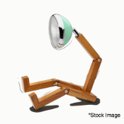 1 x Mr Wattson Original Table Lamp in Tiffany Green - New/Boxed Stock - Ref: TCH112 - CL840 - Locati