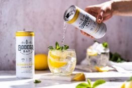 360 x Cans of Bodega Bay Hard Seltzer 250ml Alcoholic Sparkling Water Drinks - RESALE JOB LOT -