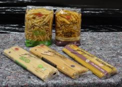 68 x Assorted GAROFALO PASTA Consumable Food Products