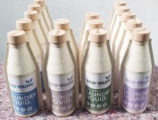 15 x Eco Mate Zero Plastic 500ml Laundry Liquids - Various Scents Included - New Stock - RRP £75 -