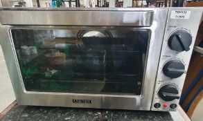 1 x Gastrotek OVC003 42Ltr Commercial Convection Oven - Ref: TCH132 - CL840 - Location: Altrincham W