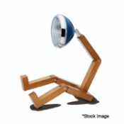 1 x Mr Wattson Original Table Lamp in Cobra Blue - New/Boxed Stock - Ref: TCH107 - CL840 - Location: