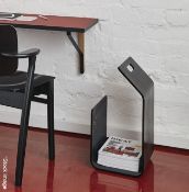 1 x VITRA / ARTEK 'PN001' Designer Magazine / Firewood Rack - Original RRP £207.00 - Ref: 6738547/
