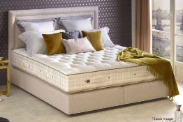 1 x VISPRING 'Tiara Superb' Luxury Handmade Super Kingsize Mattress, 180x200cm - Original RRP £7,895