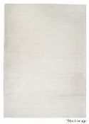 1 x PORADA 'Eden' Luxury Hand-tufted ECONYL® Rug In White, 300x400cm - Original RRP £6,473