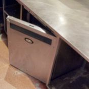 1 x FOSTER LR150-A Commercial 1-Door Undercounter 60cm Freezer - Original RRP £1,430