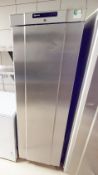1 x GRAM Stainless Steel Commercial Upright Freezer - Ref: GEN754 WH2 - CL811 BEL - Location: