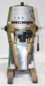 1 x Commercial Coffee Grinder In Gold (Model: VTA 6S) - CL987 - Ref HRX208 WH2 - Location: