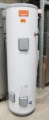 1 x Heatrae Sadia Megaflo Eco 125DD Direct Unvented Hot Water Cylinder - Dimensions: Ø56 x
