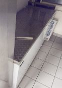 1 x CAPTITAL Commercial Chest Freezer - Ref: HRX243 WH2 - CL811 BEL - Location: Altrincham