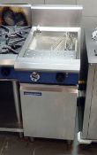 1 x BLUE SEAL Evolution Single Tank Pasta Cooker - LPG - 400mm - Ref: HRX241 WH2 - CL811 BEL -