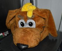 1 x Large Mascot Head Piece