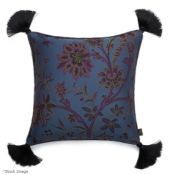 1 x HOUSE OF HACKNEY 'Indienne' Jacquard Cushion (45cm x 45cm) - Original Price £165.00 - Made in