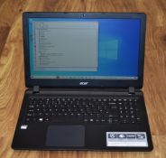 1 x Acer Laptop Computer - Features 15.6