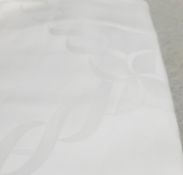 1 x PRATESI Treccia Italian Pillow Shams Made With Egyptian Cotton 65x65cm