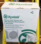 1 x Xpelair GX9 Commercial Window Extractor Fan 9