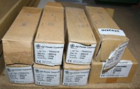 7 x G&E Power Controls TKM315 HRC Fuse Links Plus 20 x G&E TIS63M80 Fuses - New Boxed Stock