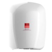 1 x Warner Howard EL600 Ultra Low Energy Hand Dryer in White - Unused Boxed Stock - RRP £163