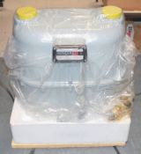 1 x Pulse Output Diaphragm Gas Meter - Model GXGD25PS - New and Unused in Original Packaging