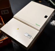 1 x Schneider Acti 9 Isobar B-Distribution Board 250A 8 Ways With IEM3255 Meter and Circuit Breakers