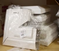 6 x Sterling XL Fittings - XL201 Flat Angle - Type EFA201WH - New and Unused