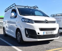 1 x Citroen Dispatch XS 1000 Enterprise Van - Year 2017 - Includes V5 and Key