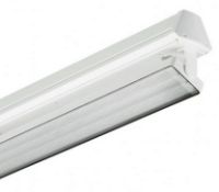 18 x Philips Maxos LED Trunking Lights - 4MX856 7x2.5 White - Length: 1200mm - Brand New Stock