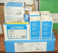 8 x Lutron Products Including Wall Switch, Energy Saving Node and Sensors -New/Unused - RRP £1,850