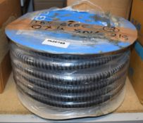 1 x Flexicon Flexible Conduit - 20mm Diameter, 25m Length, Galvanised Steel - New Stock - RRP £139