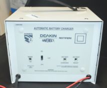 1 x Deakin Davenset Automatic Battery Charger - Type: LB001909