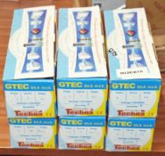 6 x Boxes of GTEC 6kA MCB B16 Circuit Breakers - Unused Stock
