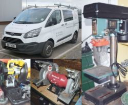 Contents of a Commercial Electrical Installers And Repairers Centre - Day 1