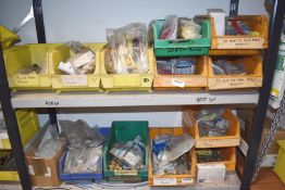 12 x Linbins With Contents - Pryotenax Cable Accessories, Electrical Compound, Cable Clips & More