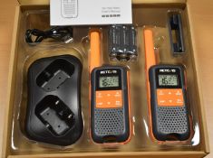 1 x Retevis RT649 16 Channel IP65 Waterproof Walkie Talkie Set - New Boxed Stock