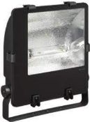 1 x Newlec Metal Halide Flood Light 250W - Model NLF250MH - Unused Boxed Stock - Bulbs Included -