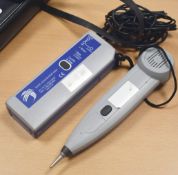 1 x Greenlee Tone Generator & Tone Probe - BT Approved - Model 500J / 600J - Includes Cables & Case