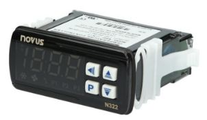 7 x Novus N322 Temperature Controllers With LED Display and Dual Setpoint - New Stock - RRP £448