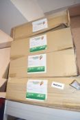 5 x JCC Fireguard LED IP20 Fire Rated Downlights With EM00150 Emergency Remote Packs - RRP £500