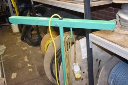1 x Stand With Fitted 110v Extension Cable