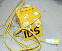 1 x Site Transformer Extension Multisocket Extension - 1 x 110v to 4 x 110v Extension