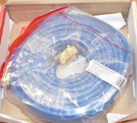 1 x Lindy 20m Premium Gold SVGA Cable For Projectors - 20 Meter Length - New / Sealed