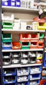 33 x Linbins With Contents & Boxed Stock - Current Transformer, PVC Parts, Egatube Boxes & More!